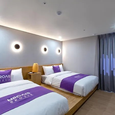 Brosis Hotel Busan Exterior foto