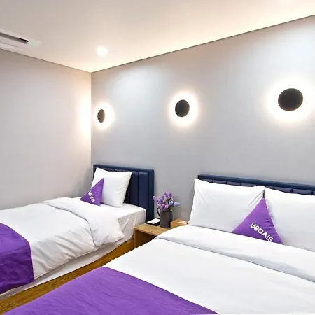 Brosis Hotel Busan Exterior foto