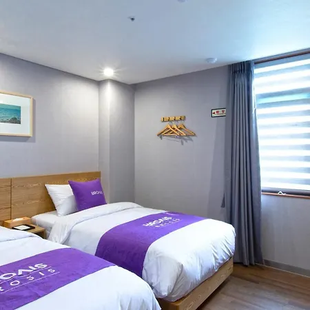 Brosis Hotel Busan Exterior foto