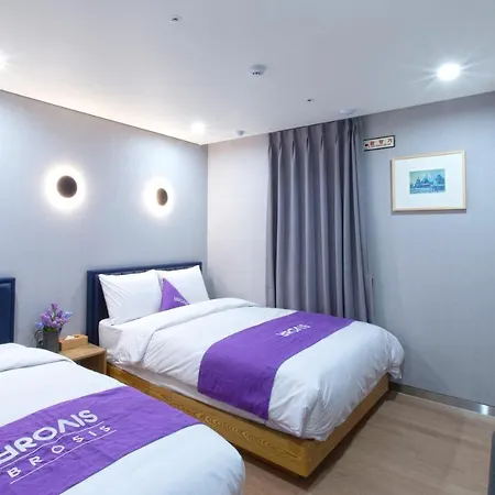 Brosis Hotel Busan Exterior foto