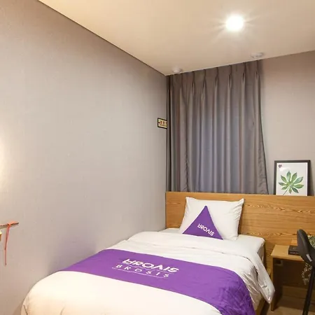 Brosis Hotel Busan Exterior foto