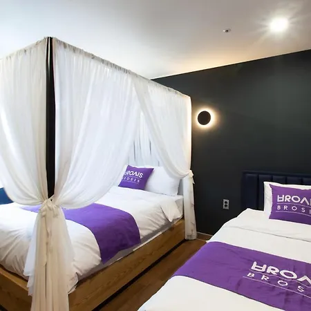 Brosis Hotel Busan Exterior foto